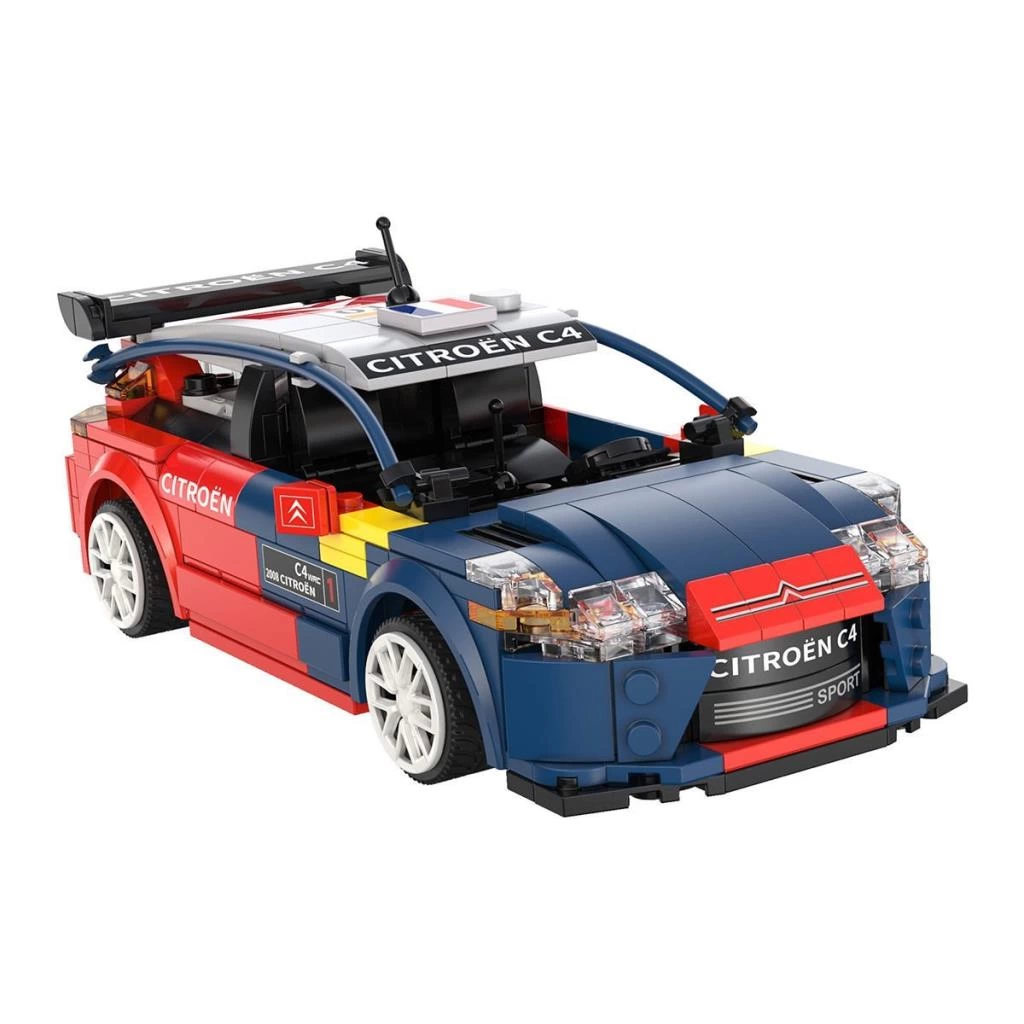 BFS C51078W Cada 2008 Citroen C4 WRC Blok Seti 329 Parça -Vagon life BFS C51078W Cada 2008 Citroen C4 WRC Blok Seti 329 Parça -Vagon life