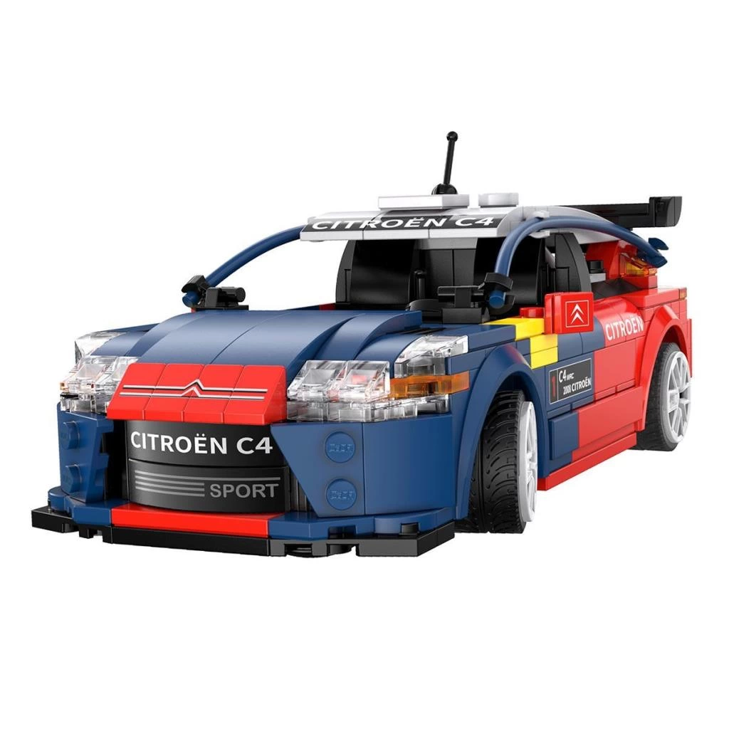 BFS C51078W Cada 2008 Citroen C4 WRC Blok Seti 329 Parça -Vagon life BFS C51078W Cada 2008 Citroen C4 WRC Blok Seti 329 Parça -Vagon life