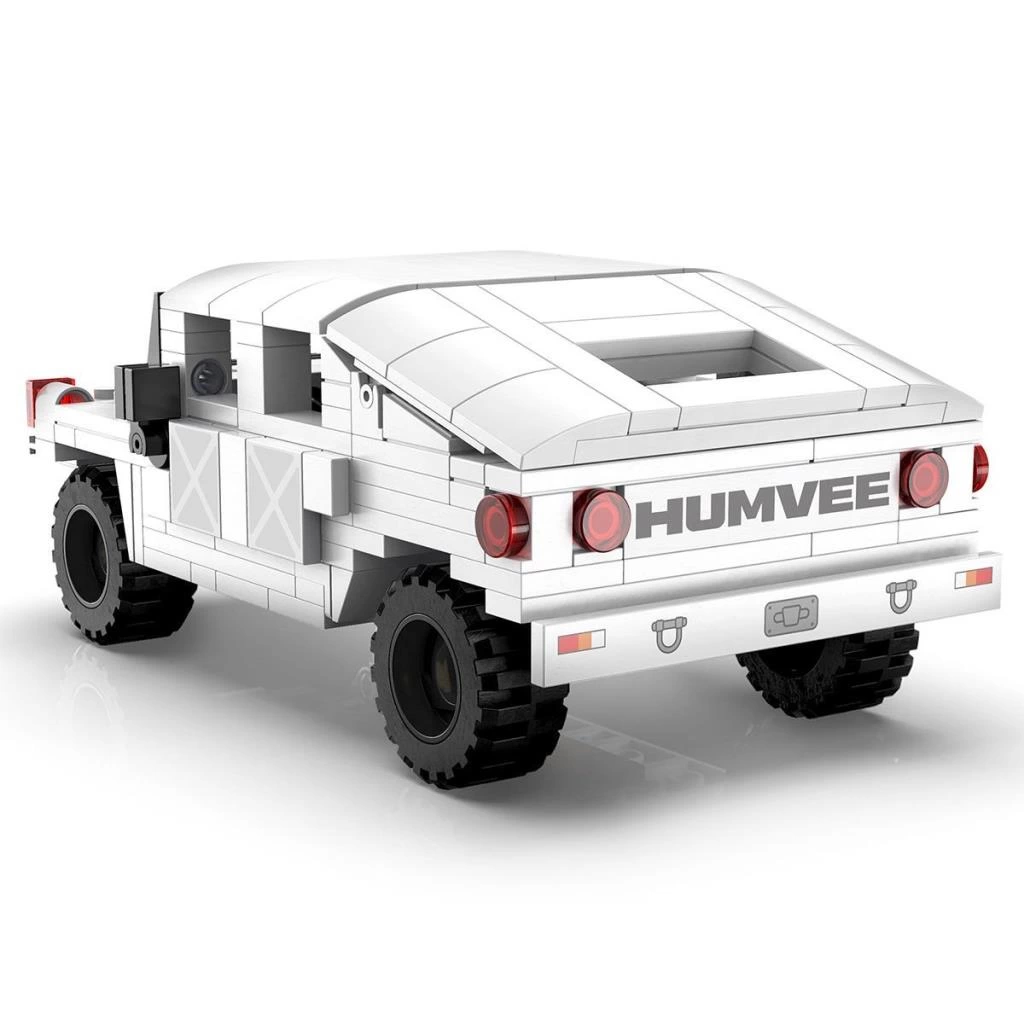 BFS C55022W CADA Humvee Jeep Blok Seti 328 Parça-Vagon life BFS C55022W CADA Humvee Jeep Blok Seti 328 Parça-Vagon life