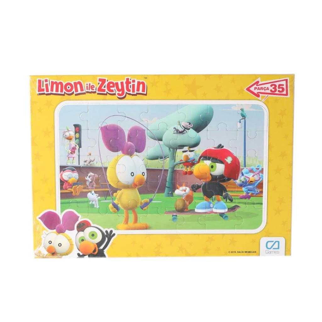 BFS CAFRM-5082-5083 Limon ile Zeytin Frame Puzzle 35 Parça BFS CAFRM-5082-5083 Limon ile Zeytin Frame Puzzle 35 Parça
