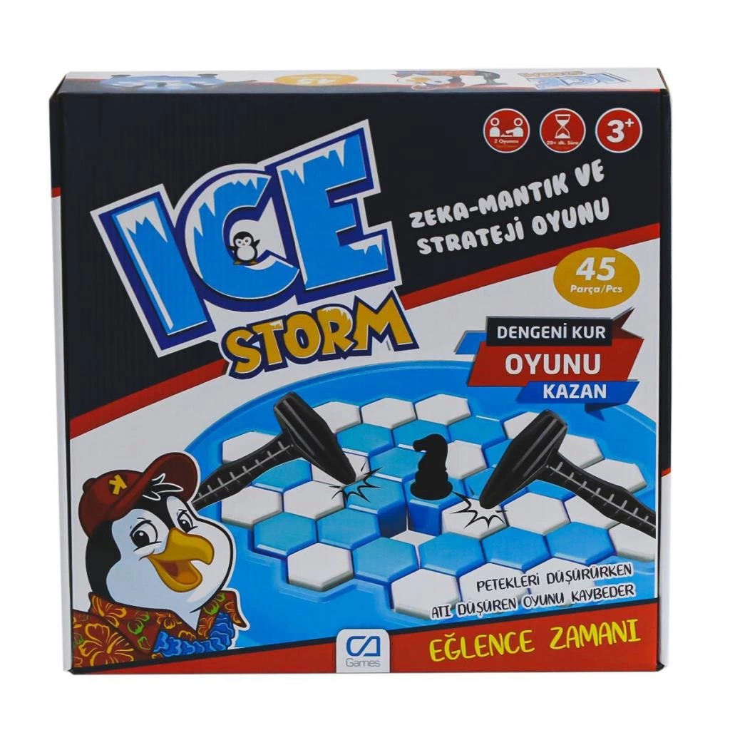 BFS   CAPLS-5212 Ice Storm Zeka,Mantık ve Strateji Oyunu -CaGames