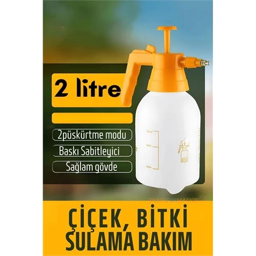 BFS  Çiçek Bitki Bakımı Basınçlı Püskürtme Pompası