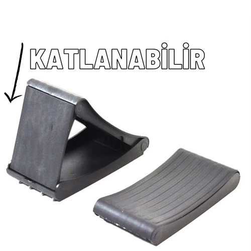 BFS  Çivili Katlanabilir Kayma Önleyici Katlanır Takoz