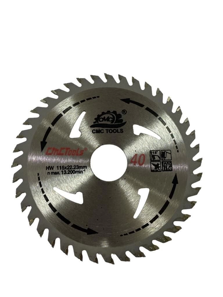BFS CMC 4180 Elmas Daire Testere 115X22,2 mm 40 Diş