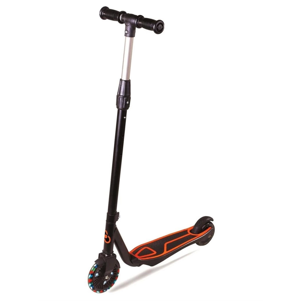 BFS   Cool Wheels 2 Tekerlekli Işıklı Scooter Turuncu