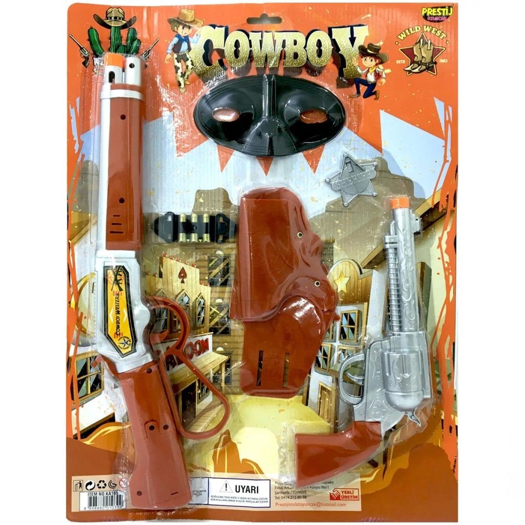 BFS   Cowboy Kılıflı Kartela Kovboy Seti