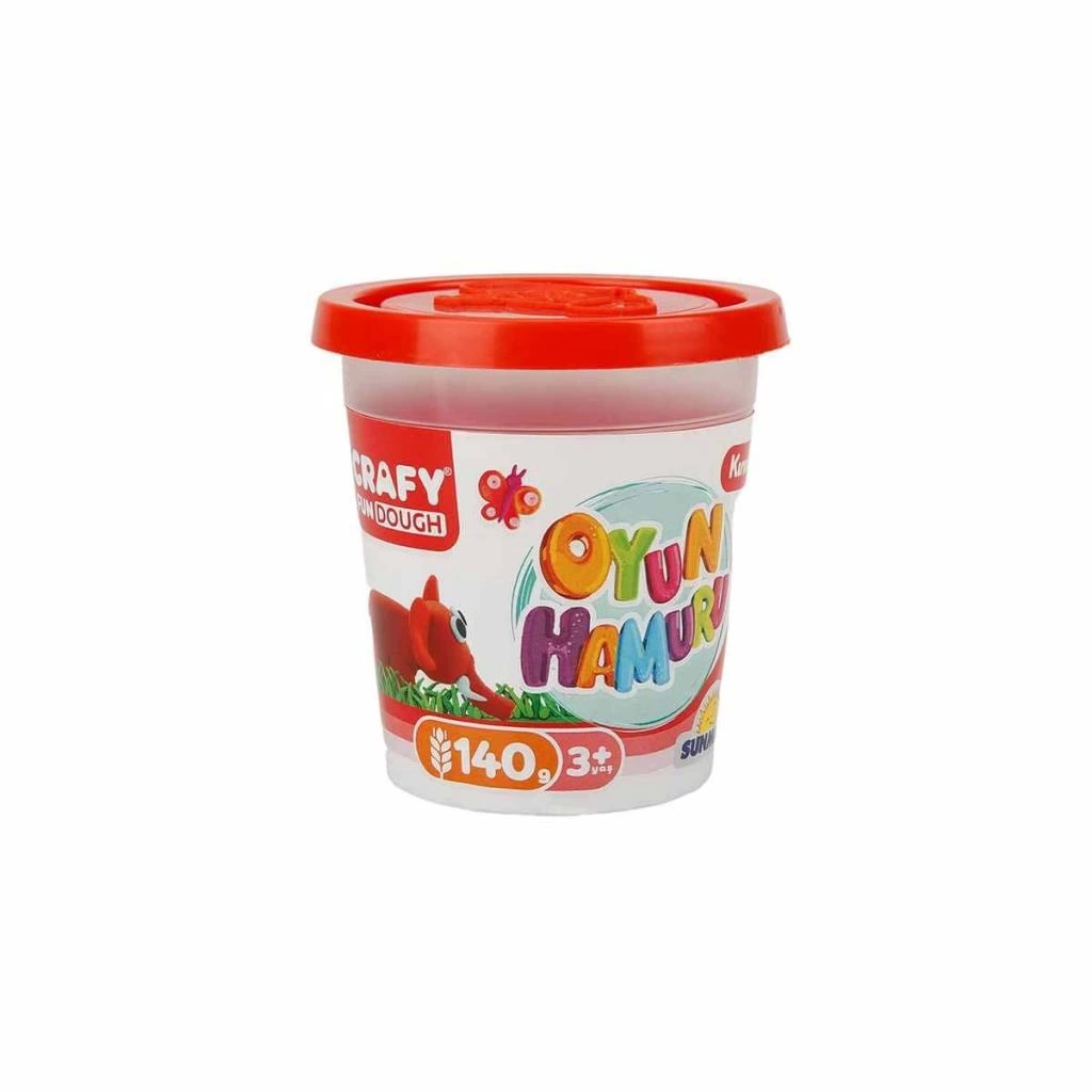 BFS   Crafy 4'lü Oyun Hamuru 520 Gr.
