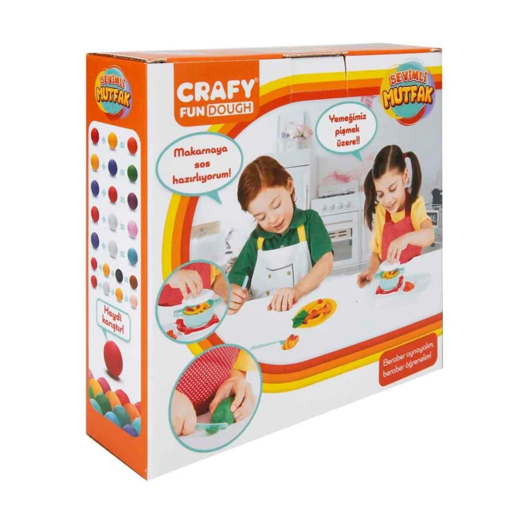 BFS   Crafy Sevimli Mutfak 200 gr. 10 Parça