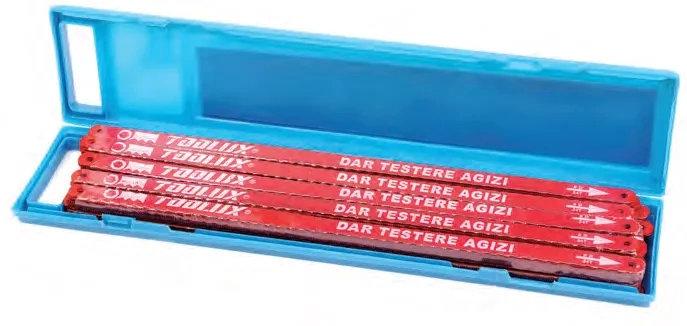 BFS Dar Demir Testere Ağzı Çift Taraflı - 100 Adet