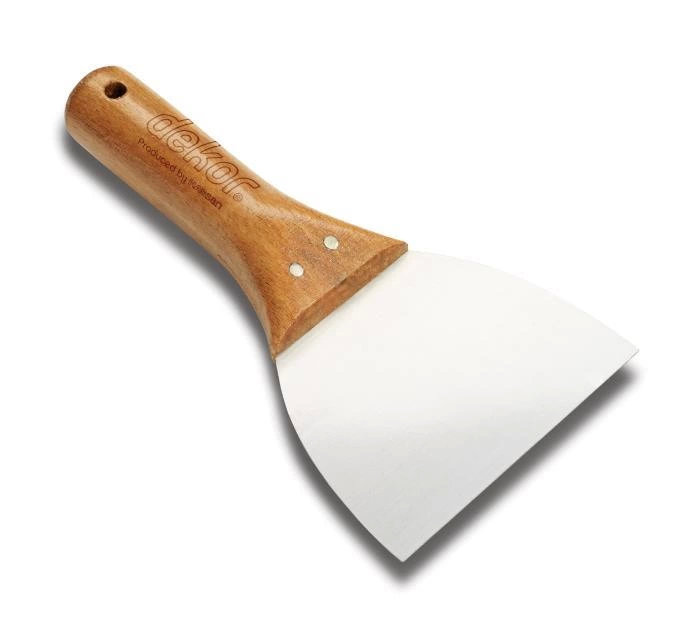 BFS Dekor 006 Macun Ispatulası 12 cm Ahaşap Saplı