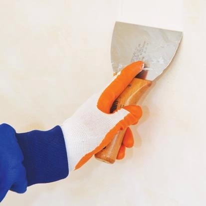 BFS Dekor 008 Macun Ispatulası 14 cm Ahaşap Saplı BFS Dekor 008 Macun Ispatulası 14 cm Ahaşap Saplı