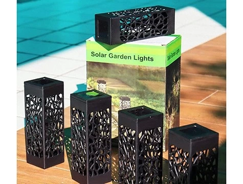BFS Dekoratif Solar Güneş Enerjili Bahçe Aydınlatması Yürüyüş Yolu Seti ( 8 Adet ) BFS Dekoratif Solar Güneş Enerjili Bahçe Aydınlatması Yürüyüş Yolu Seti ( 8 Adet )