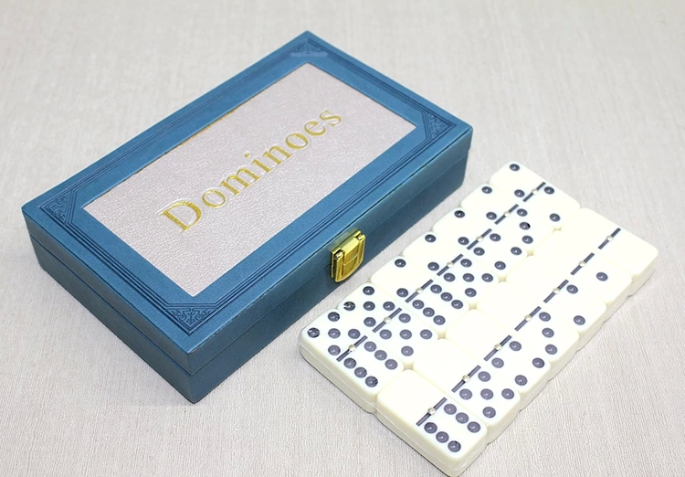BFS Deri Kutulu Domino Oyunu Alk4218
