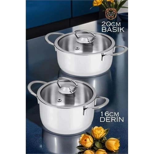 BFS Derin ve Basık Tencere Seti
