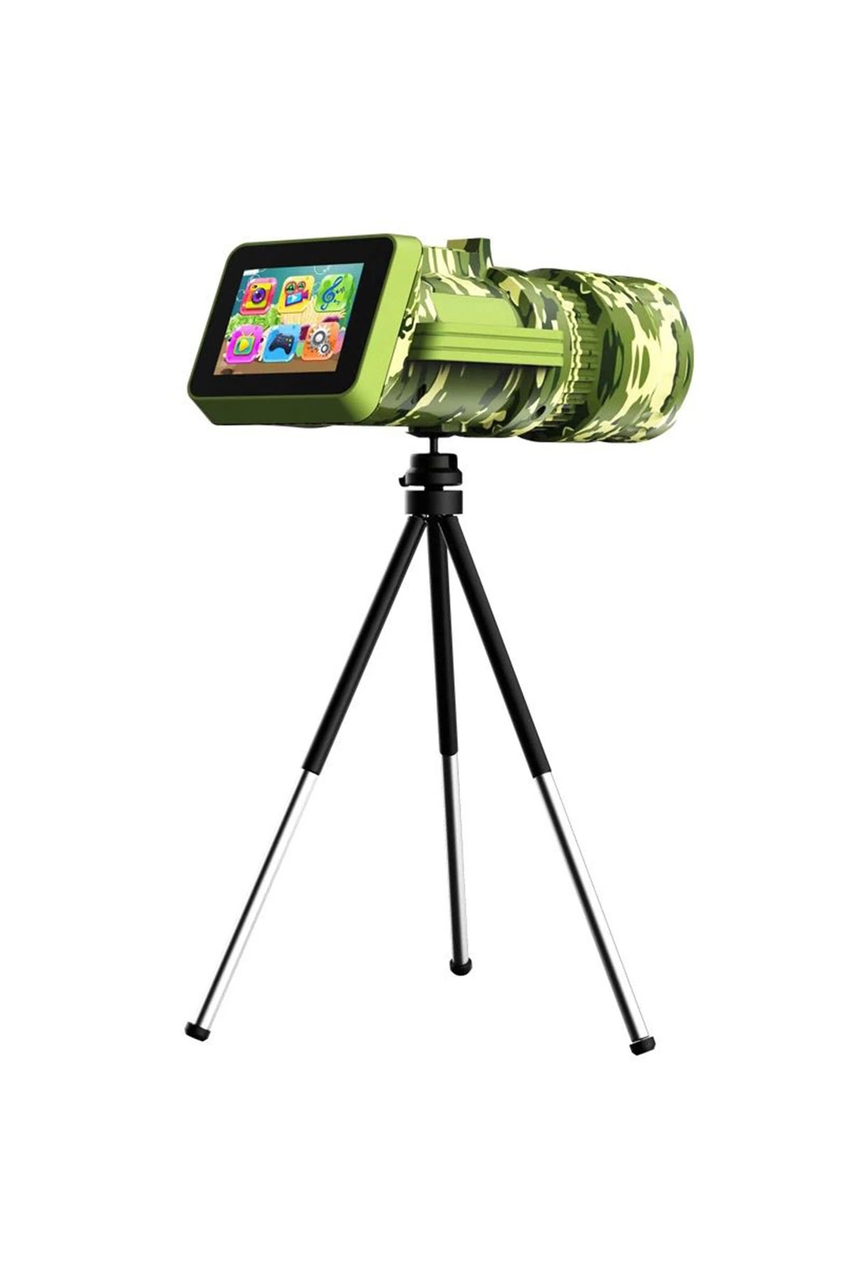 BFS Digital Dürbün 8,0 Megapixel, 2.0 Lcd Hd Uzun Menzilli Taşınabilir 1080px720p Tripodlu Dürbün