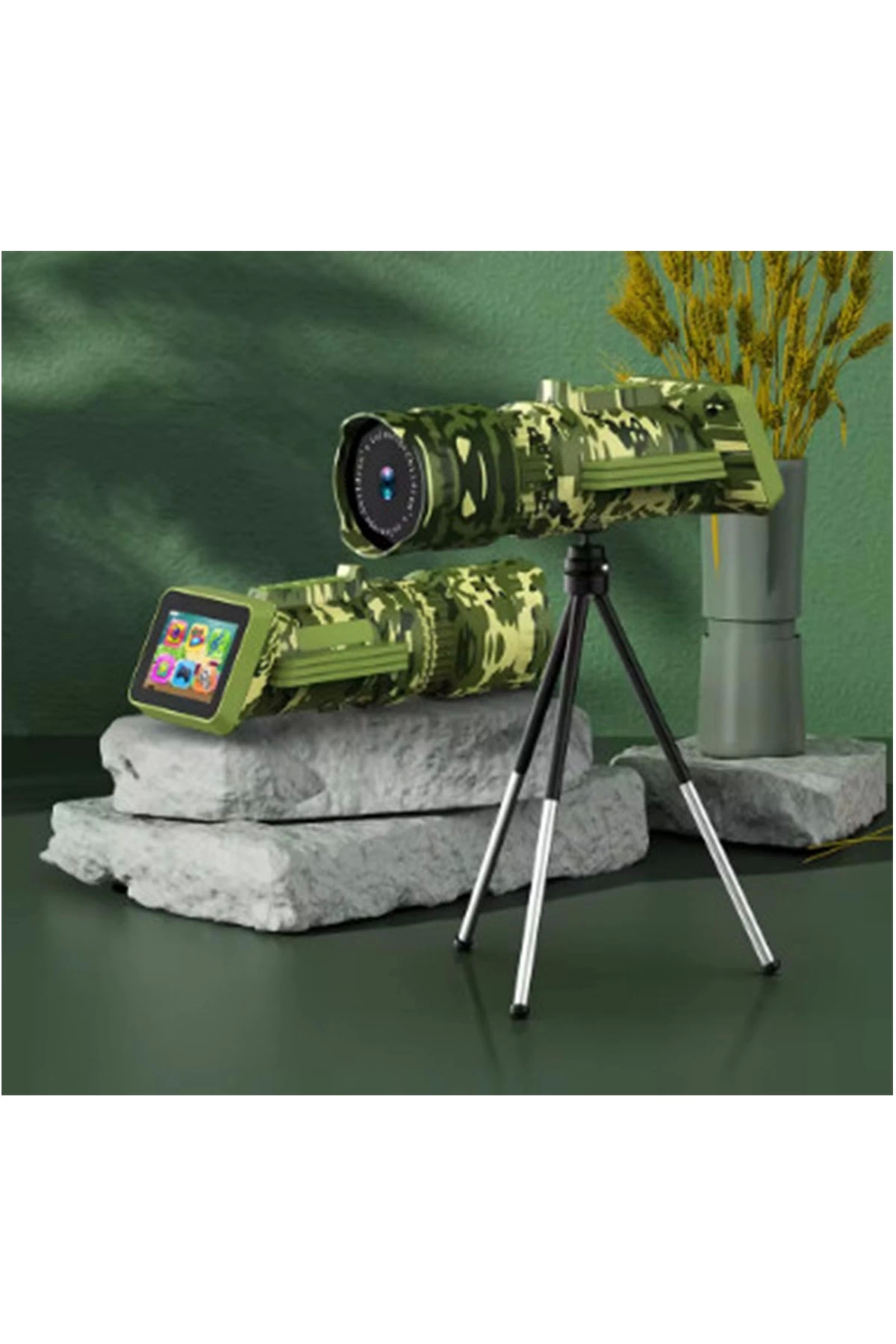 BFS Digital Dürbün 8,0 Megapixel, 2.0 Lcd Hd Uzun Menzilli Taşınabilir 1080px720p Tripodlu Dürbün BFS Digital Dürbün 8,0 Megapixel, 2.0 Lcd Hd Uzun Menzilli Taşınabilir 1080px720p Tripodlu Dürbün