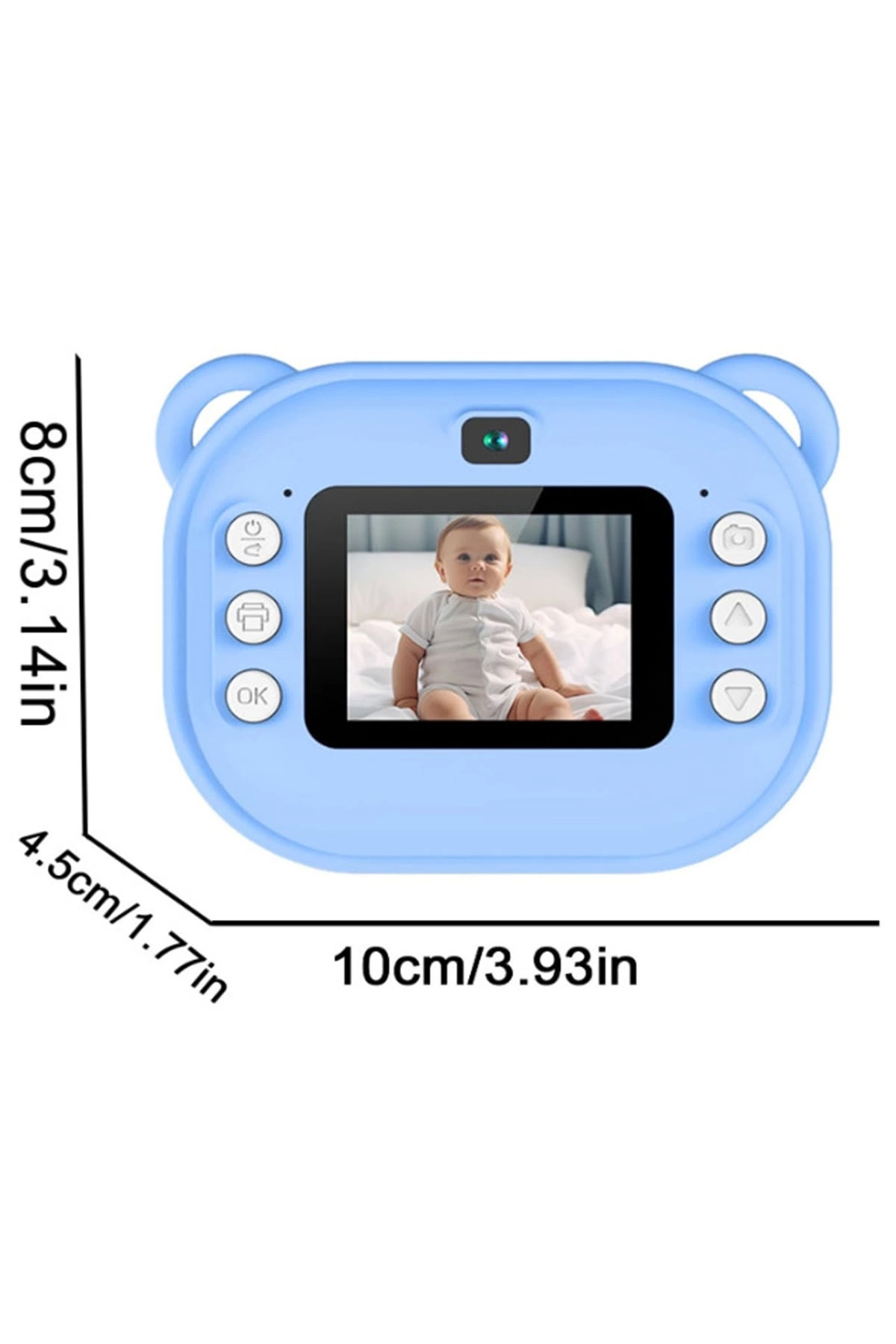 BFS Dijital Video Kayıt Fotoğraf Çocuk Kamerası Anlık Termal Resim Kağıt Baskılı BFS Dijital Video Kayıt Fotoğraf Çocuk Kamerası Anlık Termal Resim Kağıt Baskılı