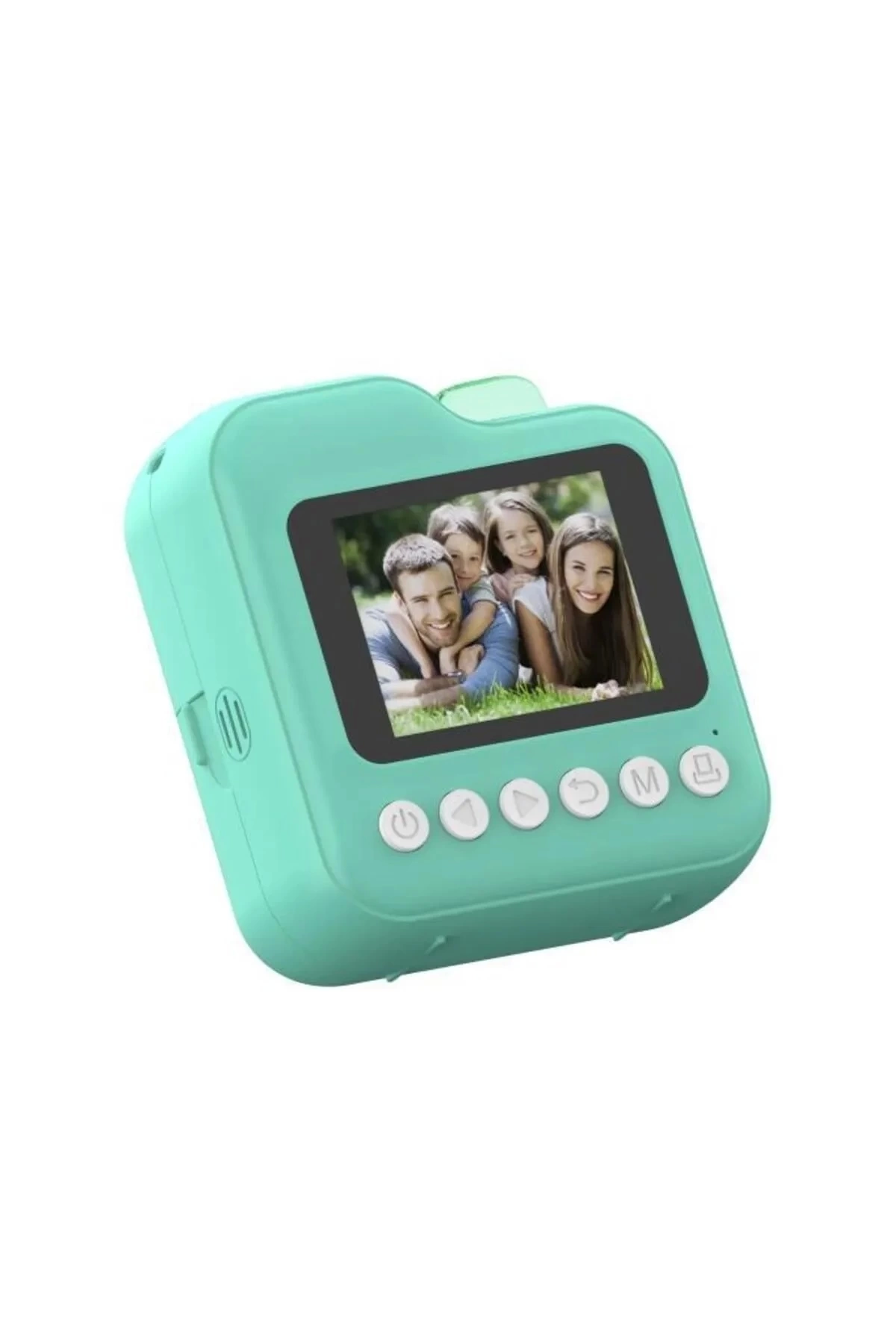 BFS Dijital Video Kayıt Fotoğraf Çocuk Kamerası Anlık Termal Resim Kağıt Baskılı Mavi BFS Dijital Video Kayıt Fotoğraf Çocuk Kamerası Anlık Termal Resim Kağıt Baskılı Mavi