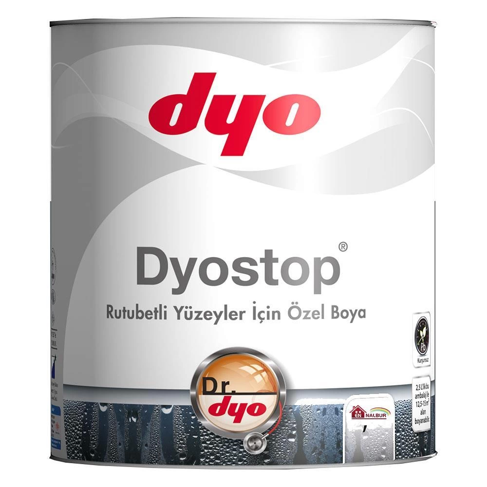 BFS DYO stop Rutubet ve Nem Boyası 0,75 Litre