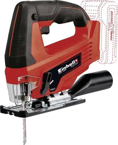 BFS Einhell PXC TC JS 18 Lİ Solo Dekupaj Testere Aküsüz