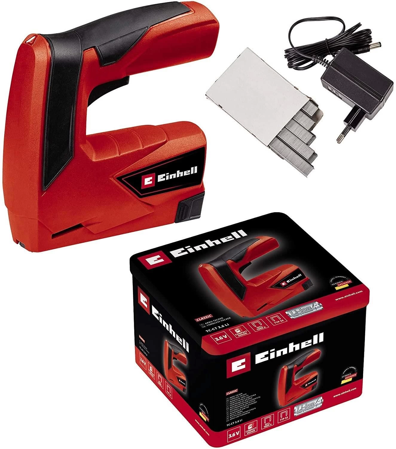 BFS Einhell TC-CT 3,6 Lİ Akülü Zımba Makinası