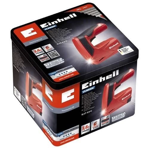 BFS Einhell TC-CT 3,6 Lİ Akülü Zımba Makinası BFS Einhell TC-CT 3,6 Lİ Akülü Zımba Makinası