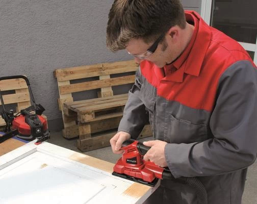 BFS Einhell TC OS 1520 Titreşim Zımpara 150 Watt