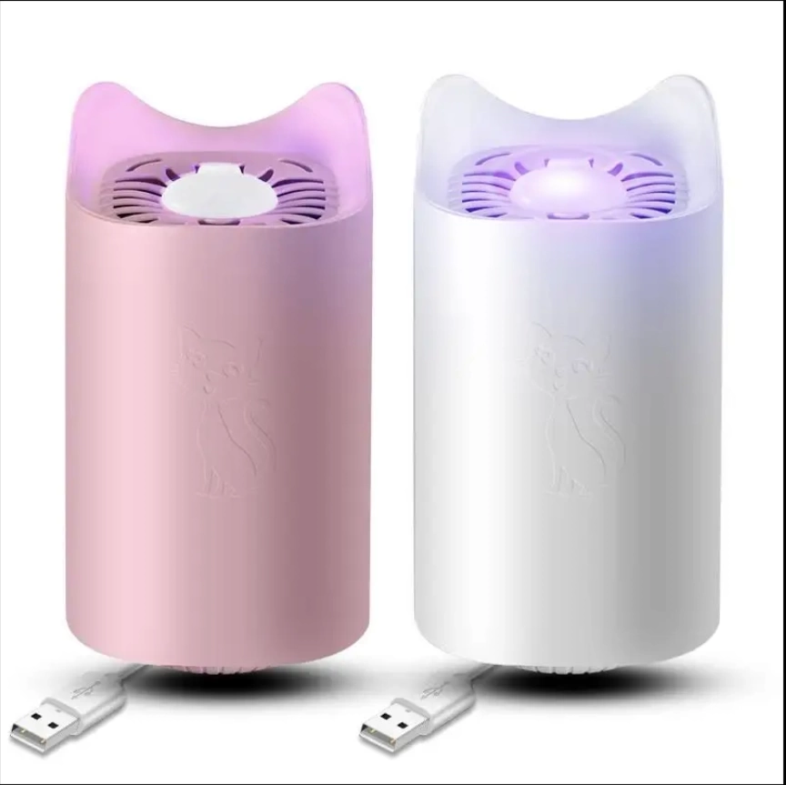 BFS Ev Led Sivrisinek Katili Usb Plug-in Kendinden Emişli Kovucu Sivrisinek Tuzak Lamba