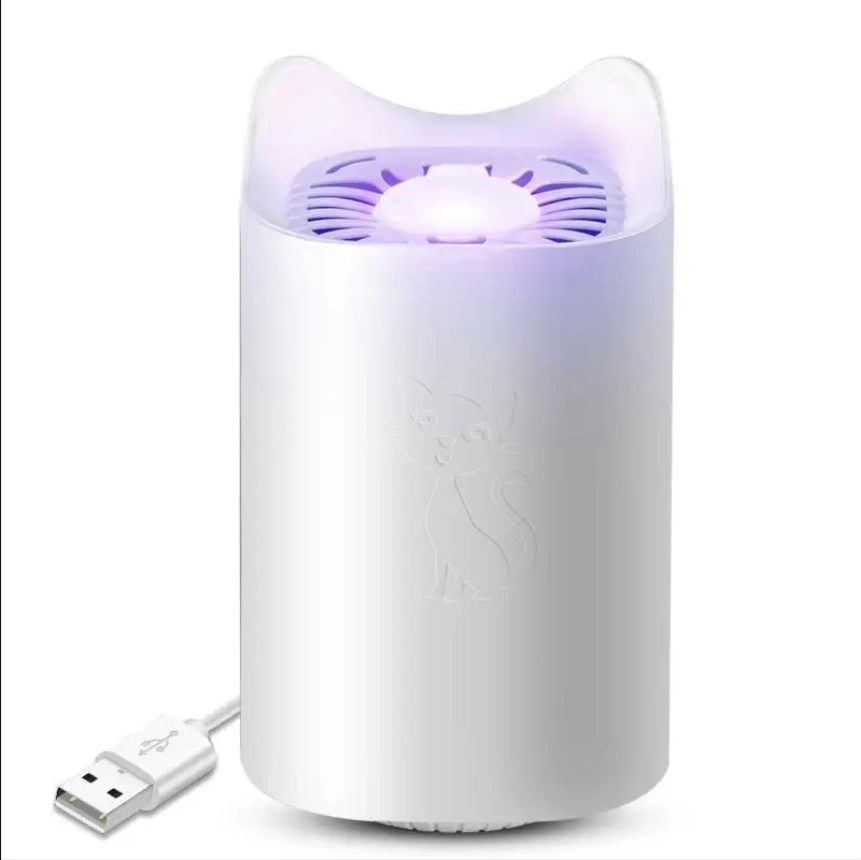 BFS Ev Led Sivrisinek Katili Usb Plug-in Kendinden Emişli Kovucu Sivrisinek Tuzak Lamba