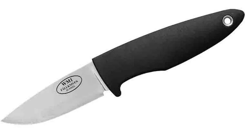 BFS Fallkniven Wm1 Siyah Outdoor Bıçak 18cm - Plastik Sap, Kılıflı