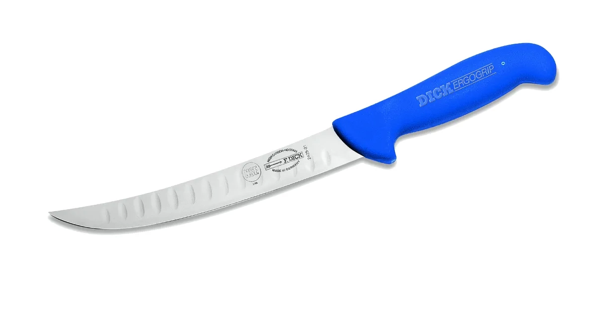 BFS F.dıck 8 2425 21k Oluklu Trimleme, Bonfile Kesim Bıçağı 21 Cm - Ergo Grip