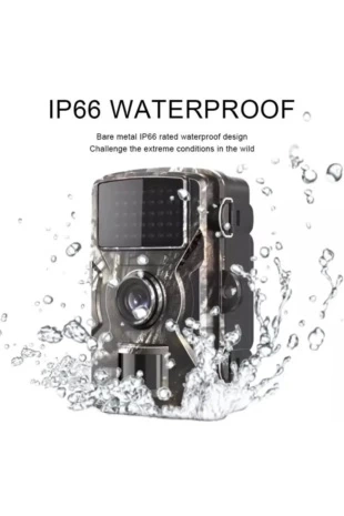 BFS Fotokapan Kamera 12mp 1080p Doğa Ve Outdoor Gece Görüşlü Kamera Su Geçirmez