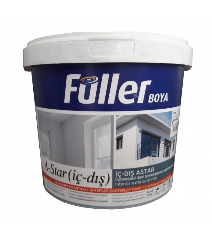 BFS Füller A-Star İç Dış Cephe Astar 20 Kg Beyaz