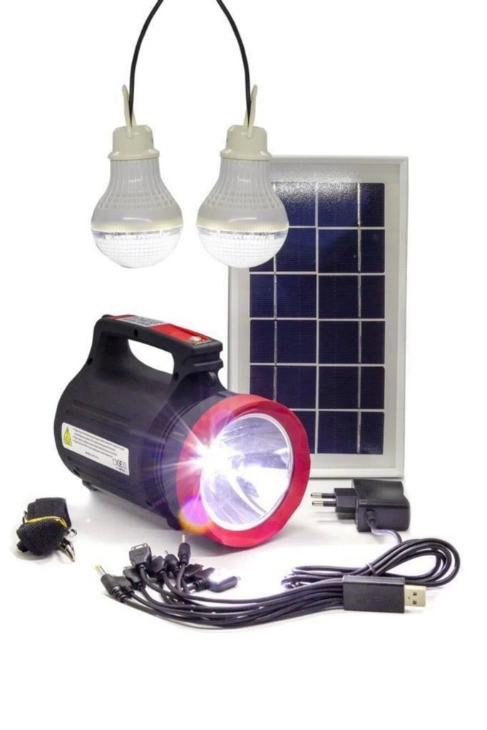 BFS Gold Sılver Gs-330 Güneş Enerjili Solar Aydınlatma Sistemi