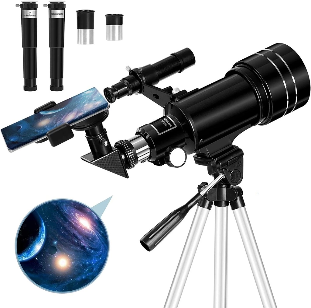 BFS Güçlü Az 30070 Hd Profesyonel Astronomik Teleskop BFS Güçlü Az 30070 Hd Profesyonel Astronomik Teleskop