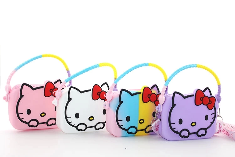 BFS Hello Kitty Silikon Çanta Alk2137