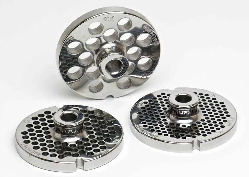 BFS İnox Paslanmaz Kıyma Makinesi Aynası, Ağızı 12 No - 4 Mm