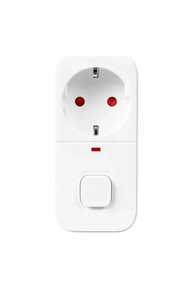 BFS Isıya Duyarlı Devre Ve Akım Korumalı Du Tekli Anahtarlı Priz Fiş 16a/250v 750