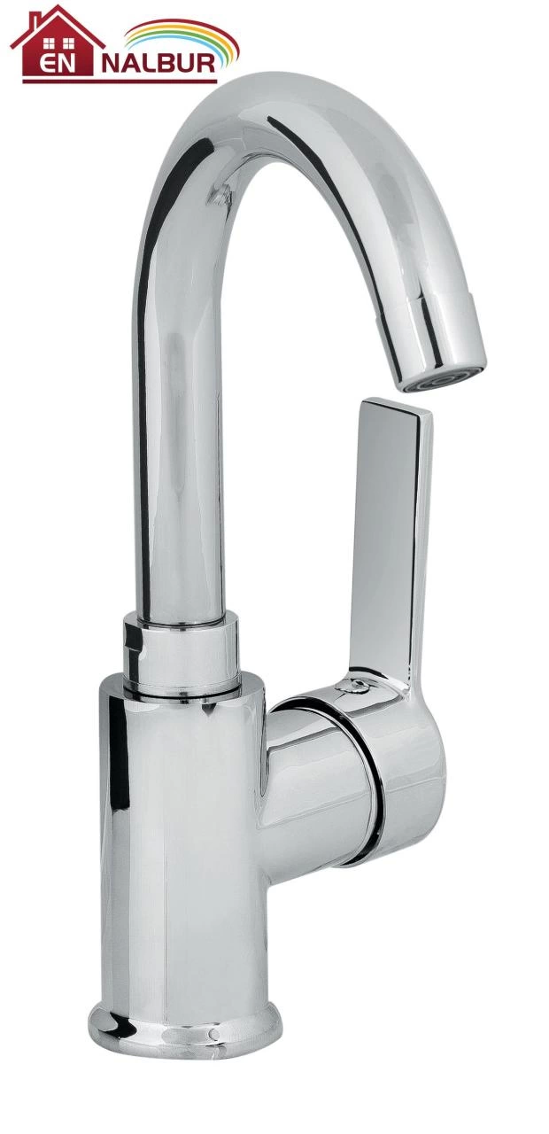 BFS İtimat İdea 563 K Mix Kısa Kuğu Lavabo Bataryası