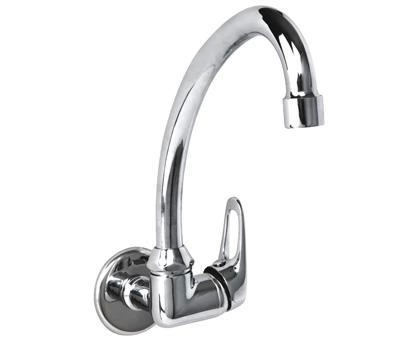 BFS İtimat Zeta Mix 383 Duvardan Tekli Eviye Bataryası
