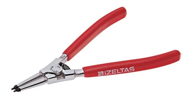 BFS İzeltaş 3301 Dış Segman Pensi 225 mm Yaylı Düz