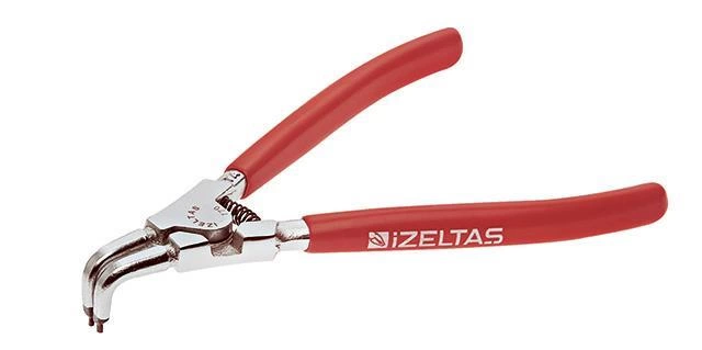 BFS İzeltaş 3311 Dış Segman Pensi 125 mm Yaylı Eğri