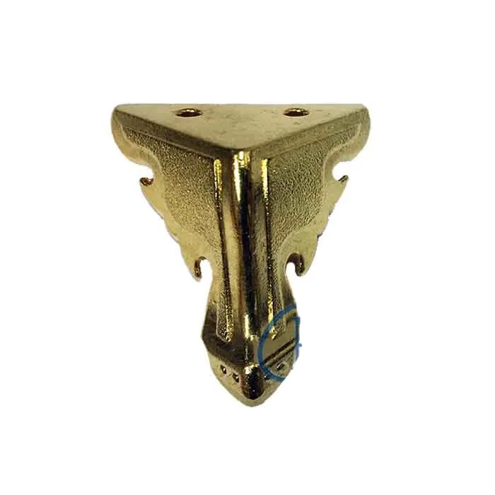 BFS Kelebek Sandık Ayağı, Kutu Ayak 5,5 Cm - Sarı, 50 Adet