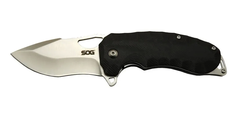 BFS Kiku Xr 6986 Bk Siyah Kamp Çakı 18cm - Yarı Otomatik, Kemerlikli, Kutulu