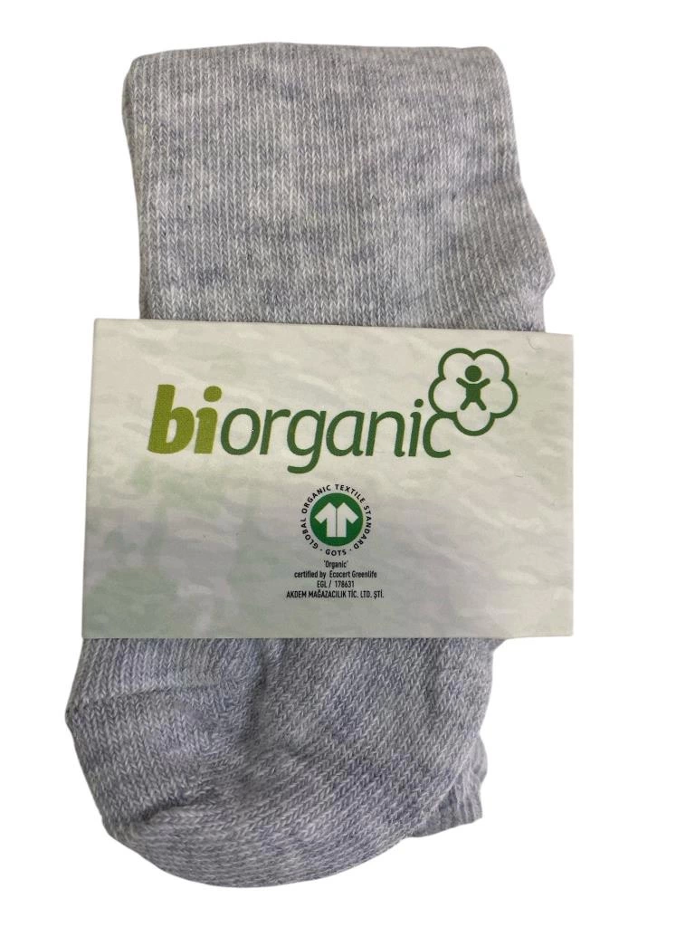 BFS       Klasik Düz Gri Melanj Külotlu Çorap 68460 Gri Melanj