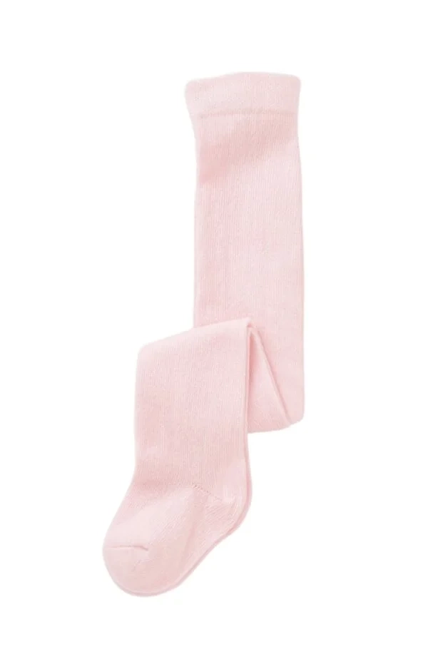 BFS       Klasik Düz Pembe Külotlu Çorap 68444 Pembe