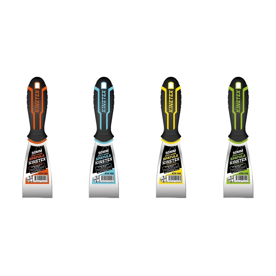 BFS Knitex 50mm Metal Saplı Spatula | Macun, Harç Ve Boya Sökme Spatulası