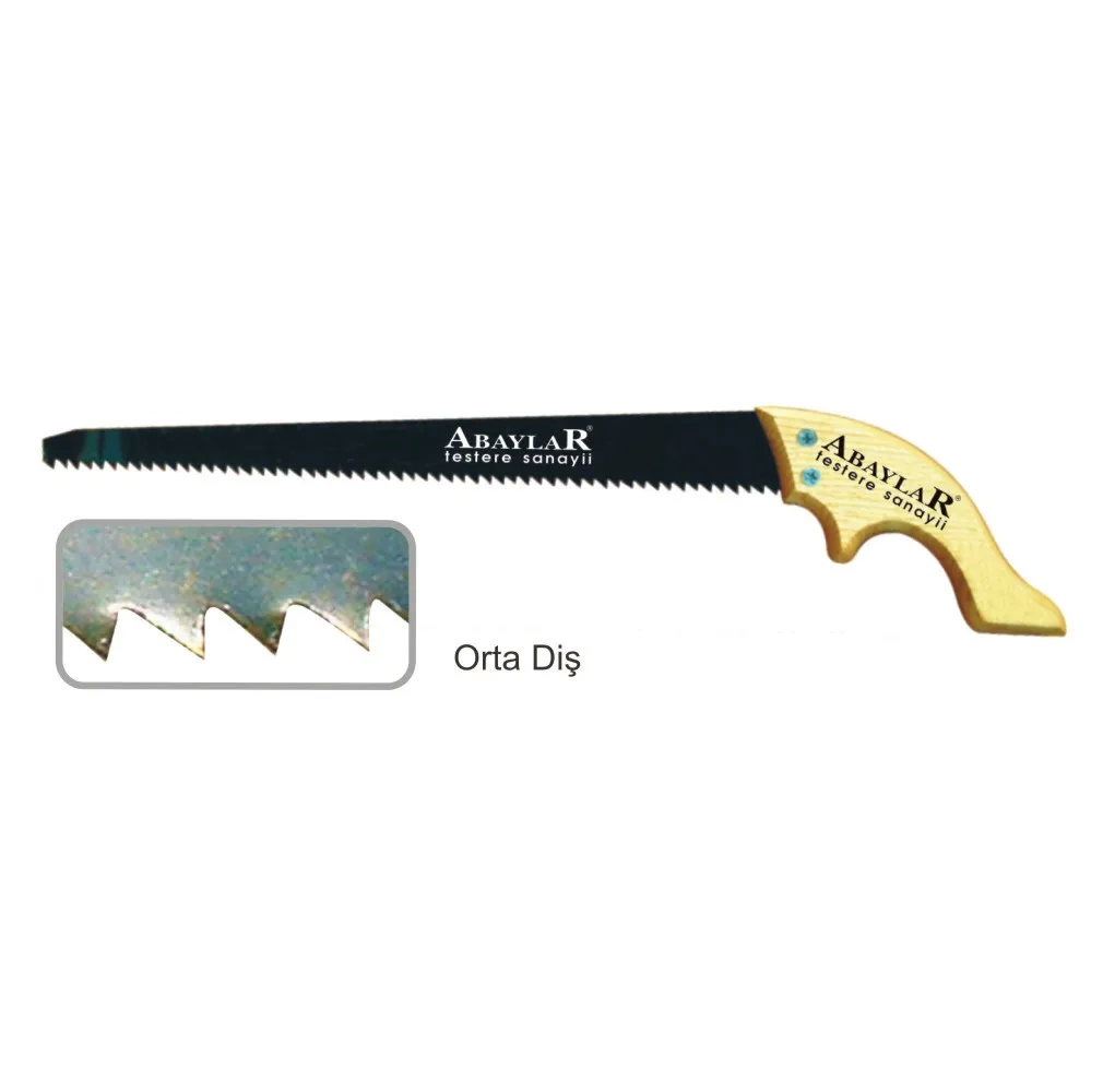 BFS Lar Orta Diş Bağ Testere 35 Cm - Ahşap Sap