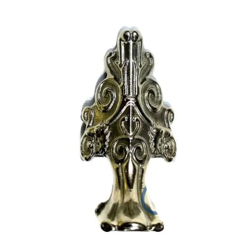 BFS Lükens Sandık Ayağı, Kutu Ayak 4 Cm - Nikel, 50 Adet