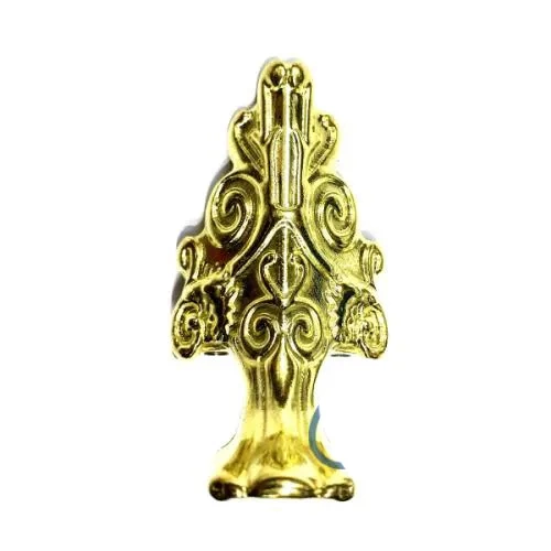 BFS Lükens Sandık Ayağı, Kutu Ayak 4 Cm - Sarı, 50 Adet